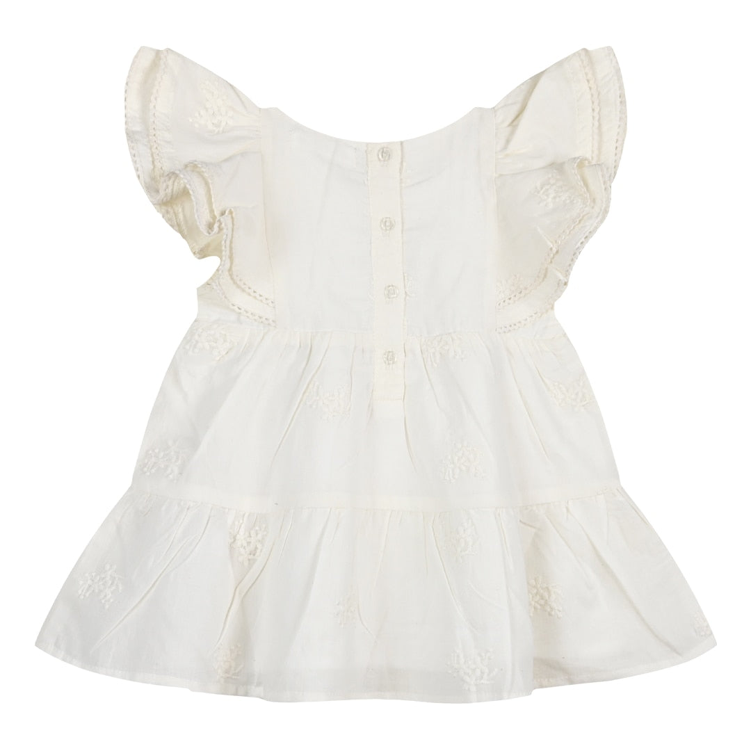 White Infant Dress for Girls