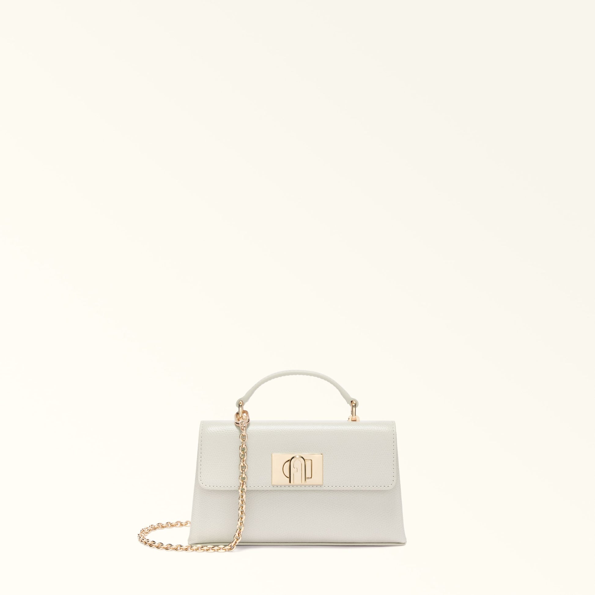 Furla 1927 M Crossbody Bag In Leather