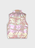 Pink Jacket Sleevless for Girls