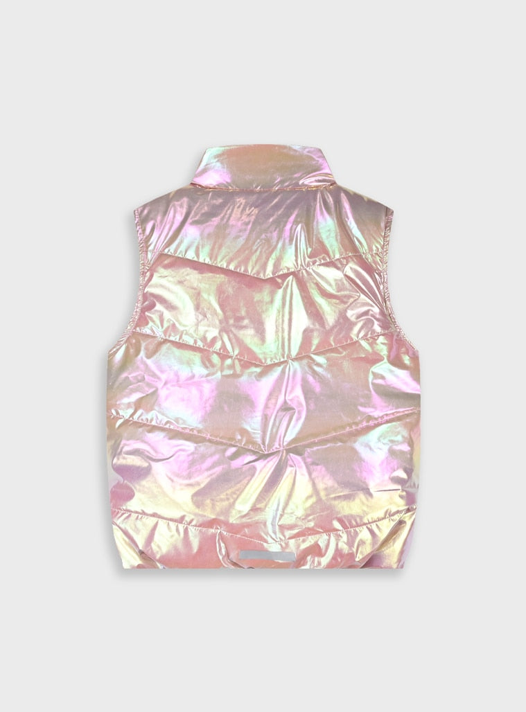 Pink Jacket Sleevless for Girls