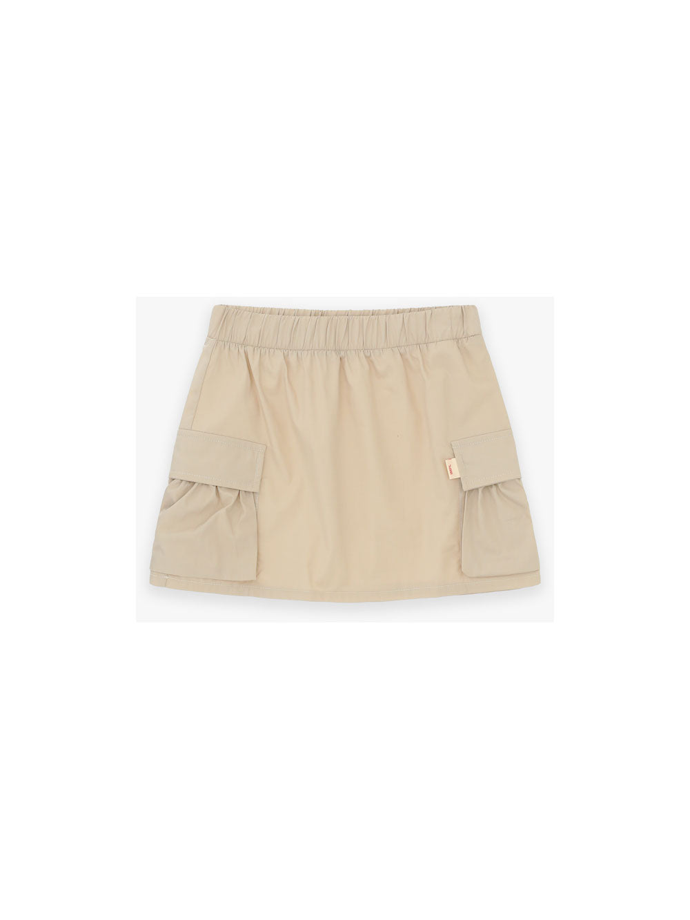 beige skirt SKIRT KHABBAZ
