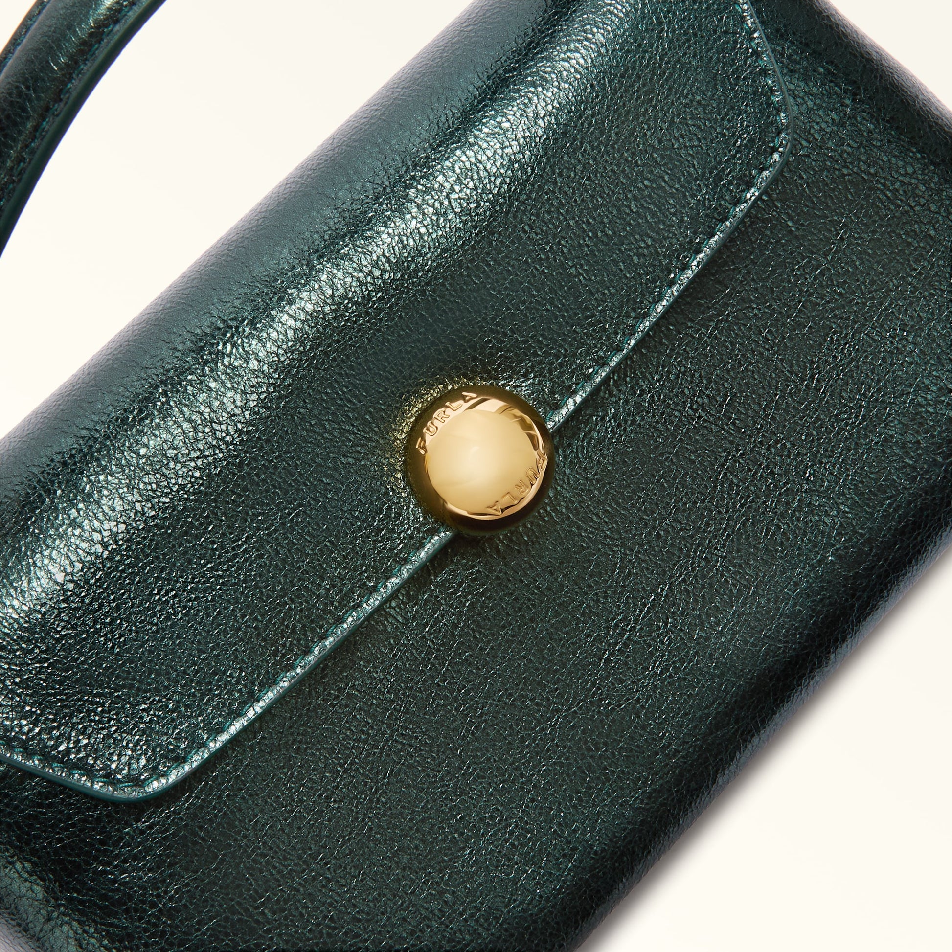 Furla Sfera Soft Xl Crossbody Bag In Leather