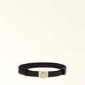 Furla 1927 Uni Belt Accessories In Leather