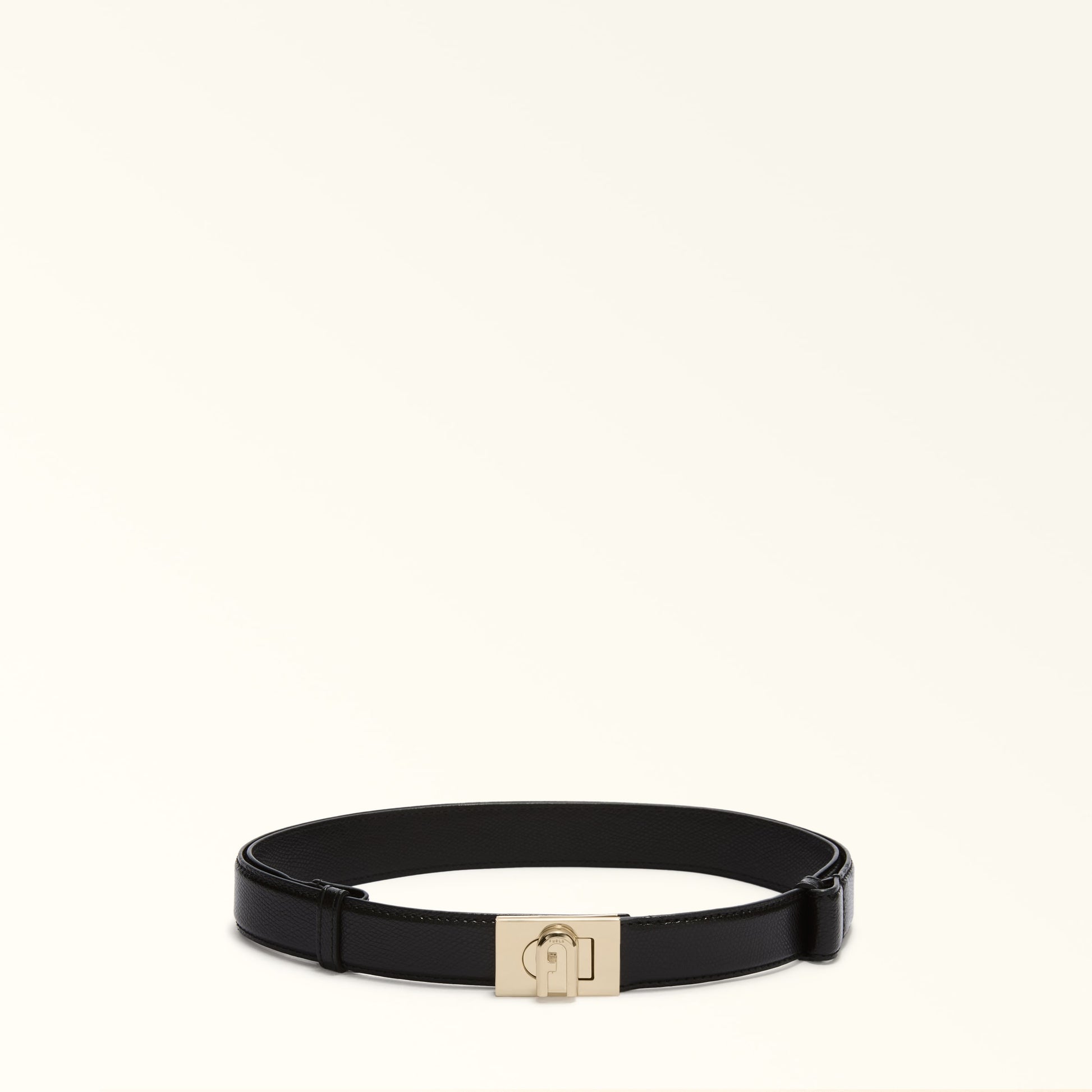 Furla 1927 Uni Belt Accessories In Leather