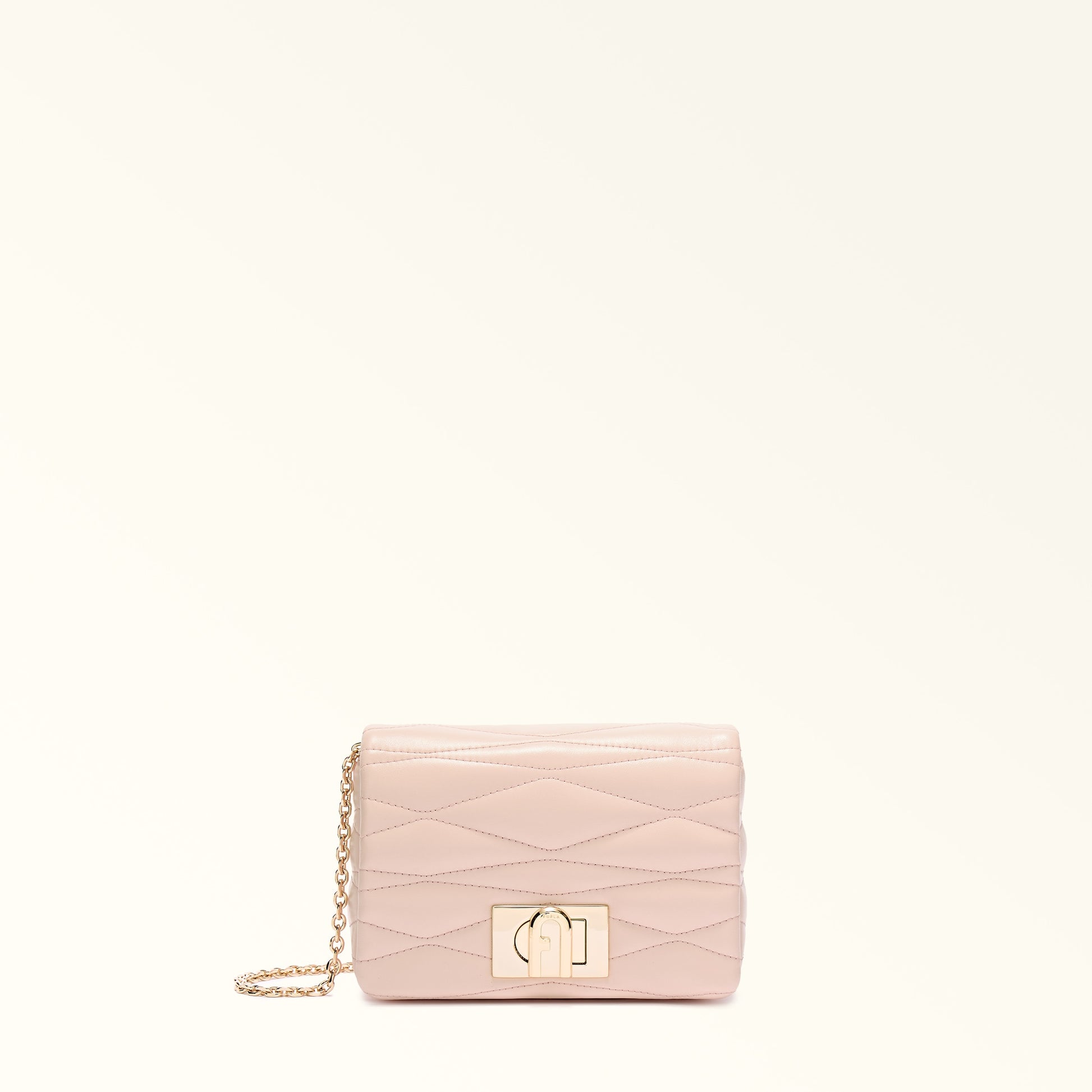 Furla 1927 M Crossbody Bag In Leather