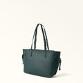 Furla Ava M Tote W/Zip in White - Bags 