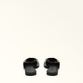 Furla Sfera  Slingback Ballerina T.10 in Black - Shoes 