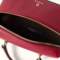 Furla Camelia Micro Vanity Case Crossbody in Red - Bags 