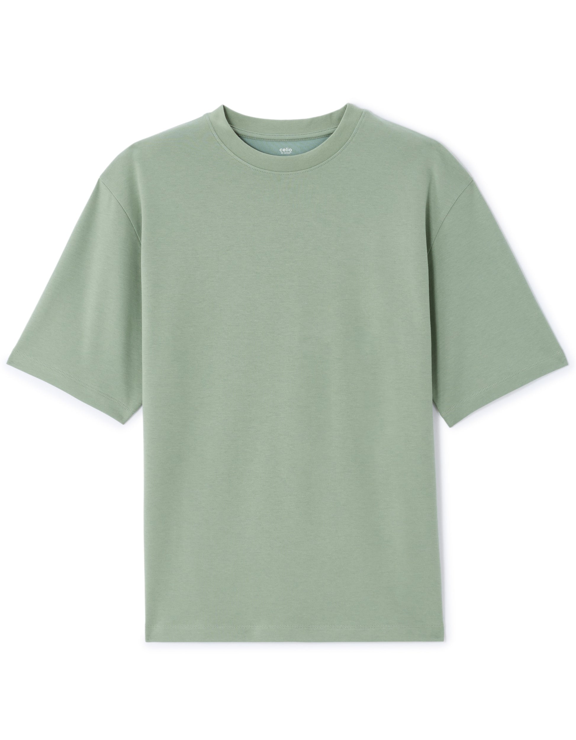 Celio Oversized round neck T-shirt - Green
