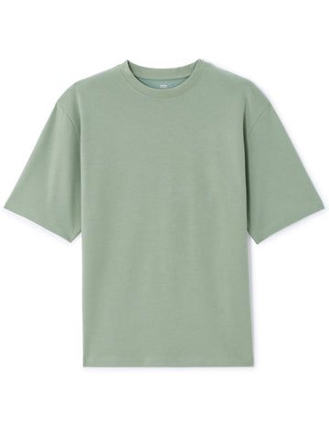 Celio Oversized round neck T-shirt - Green