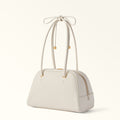 Furla Poppy M Dome in White - Bags 