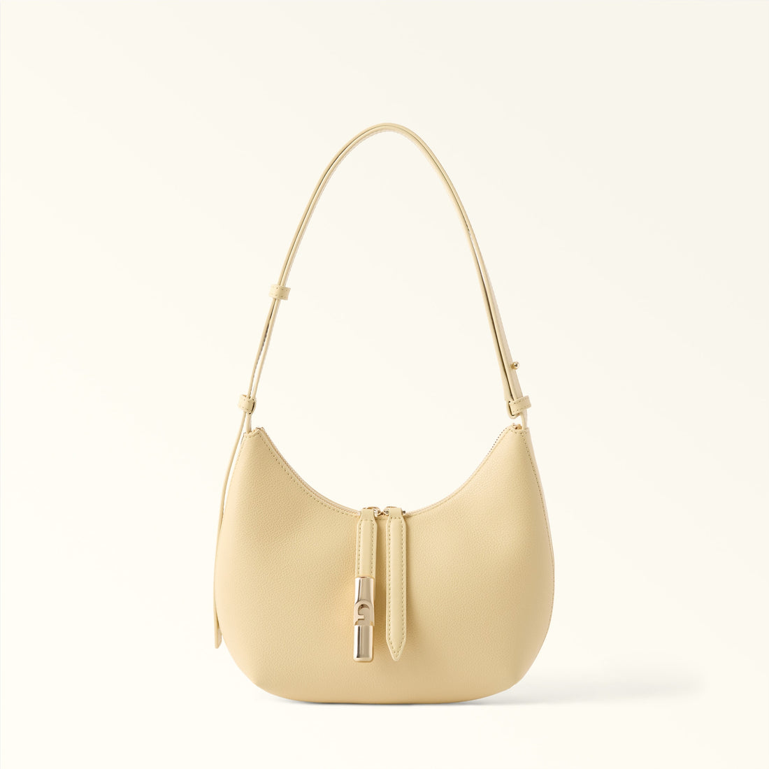Furla Goccia S Shoulder Bag in White - Bags 