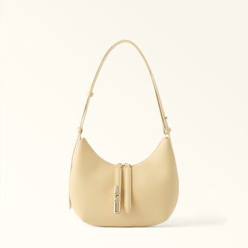 Furla Goccia S Shoulder Bag in White - Bags 