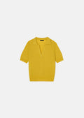 Panpi  lemon yellow sweater
