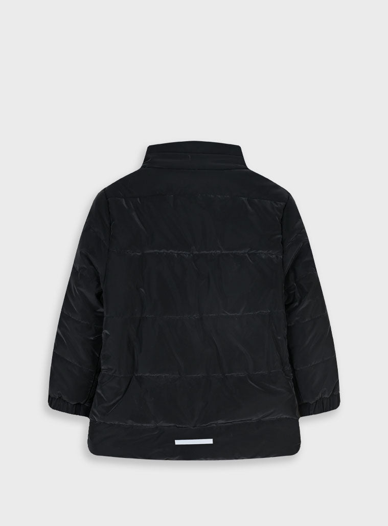 Children's Black Jacket For Girl