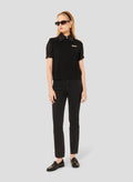 Pimprenelle black sweater in wool and cotton by Tara Jarmon Lebanon