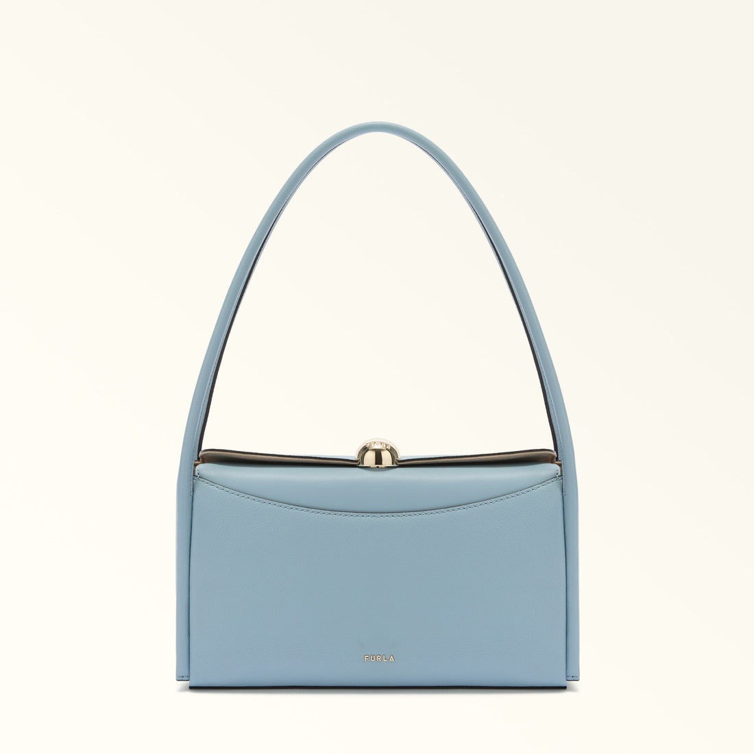 Furla Nicole M Boston  Bag In Leather