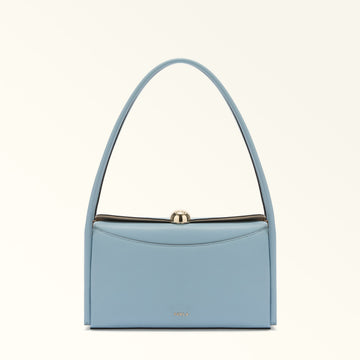 Furla Nicole M Boston  Bag In Leather