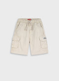 Yellow Vermuda-Shorts for Boys