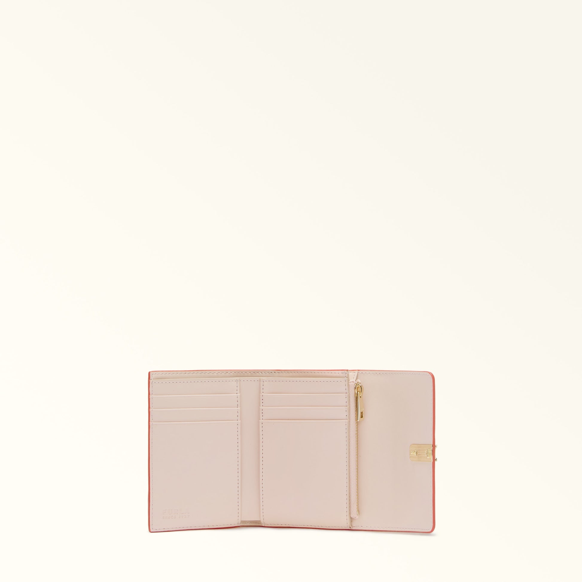 Furla Iride S Compact Wallet in Orange - Wallets 