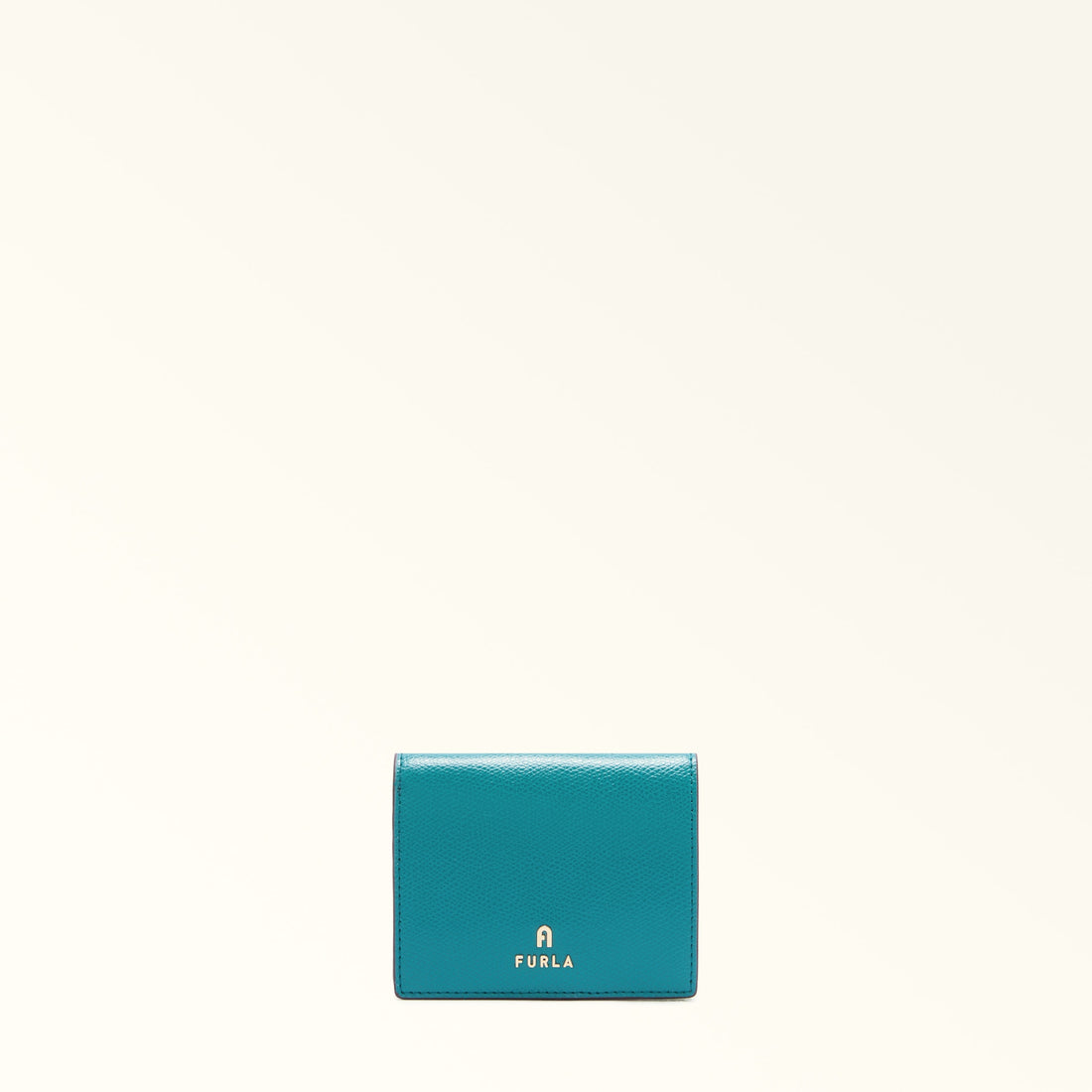 Furla Camelia S Compact Wallet Bifold Coin in White - Wallets 