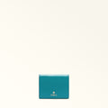 Furla Camelia S Compact Wallet Bifold Coin in White - Wallets 