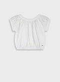 White Blouse for Girls