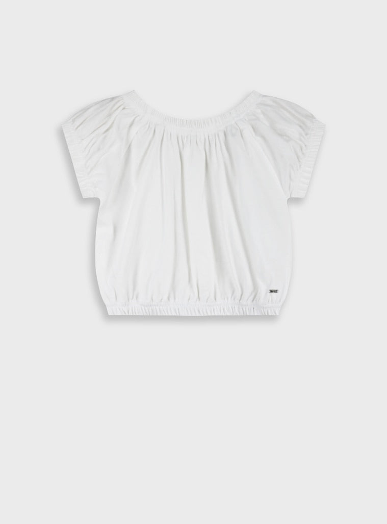 White Blouse for Girls