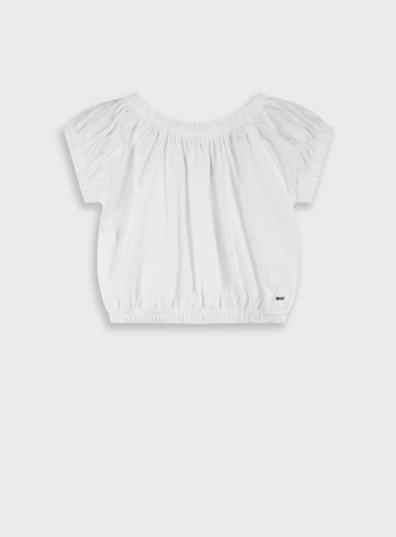 White Blouse for Girls