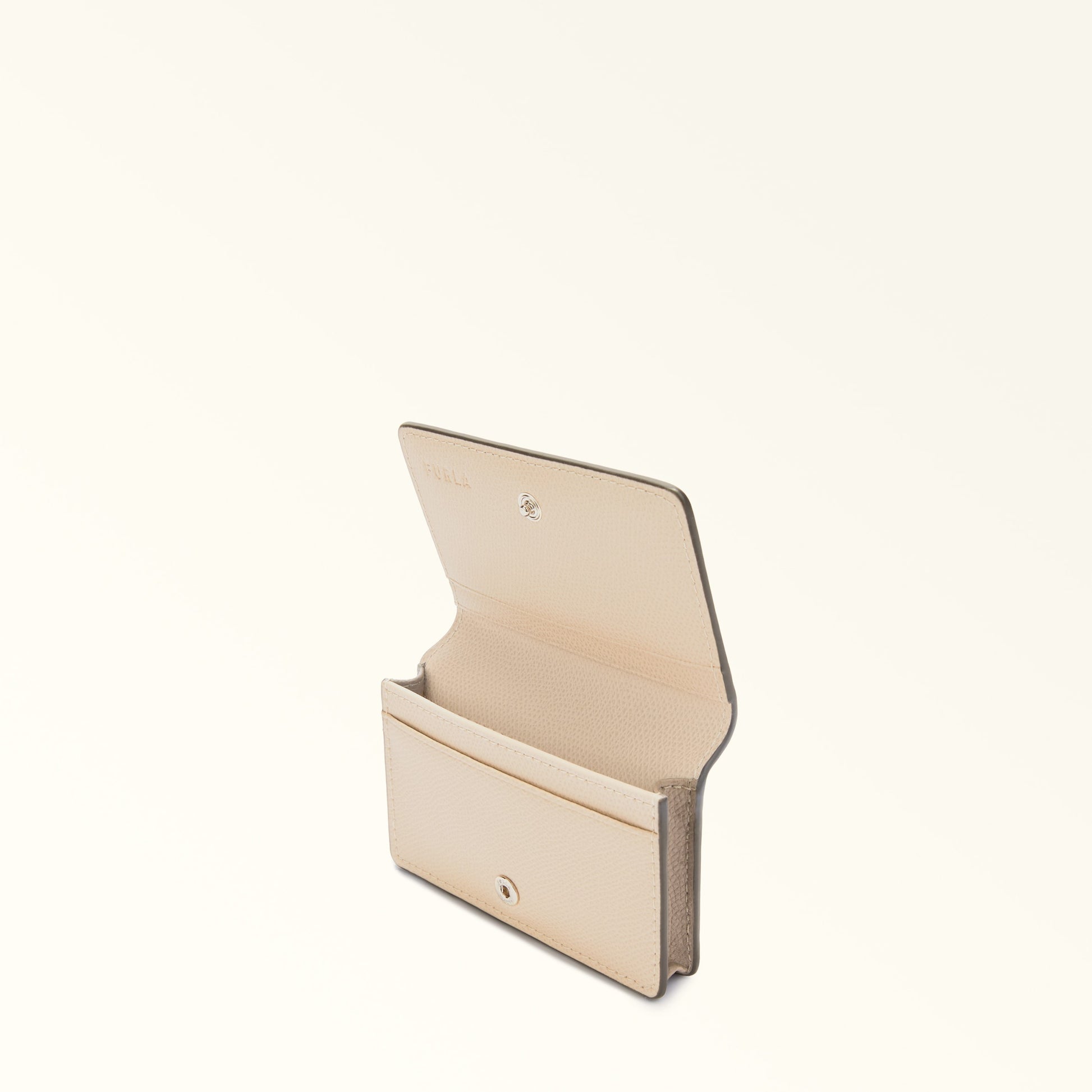 Card Case Cme-Furla Camelia Stucco Gray+Ballerina I Int.
