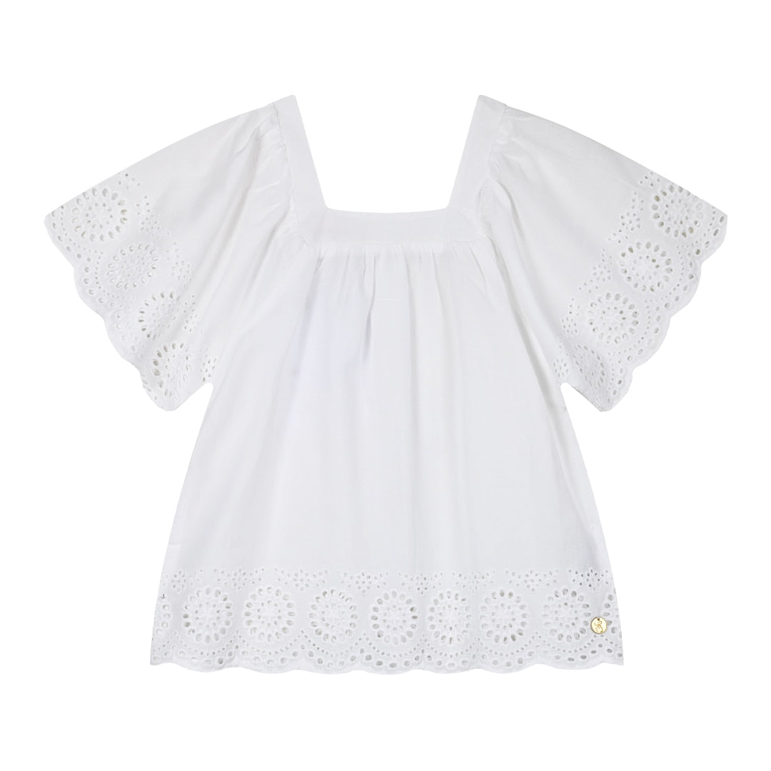White  Top for Girls