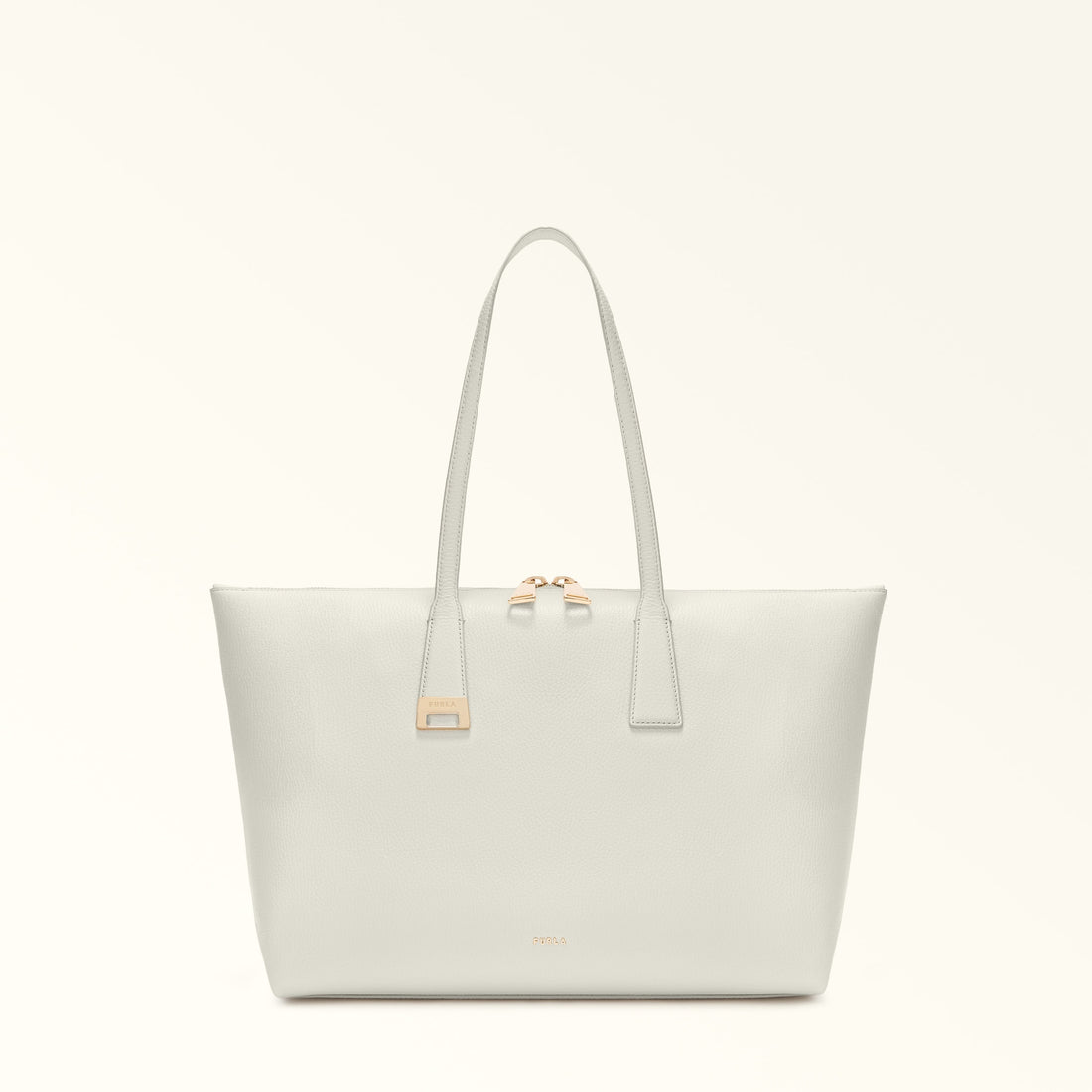 Furla Olivia L Tote in White - Bags 