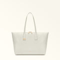 Furla Olivia L Tote in White - Bags 
