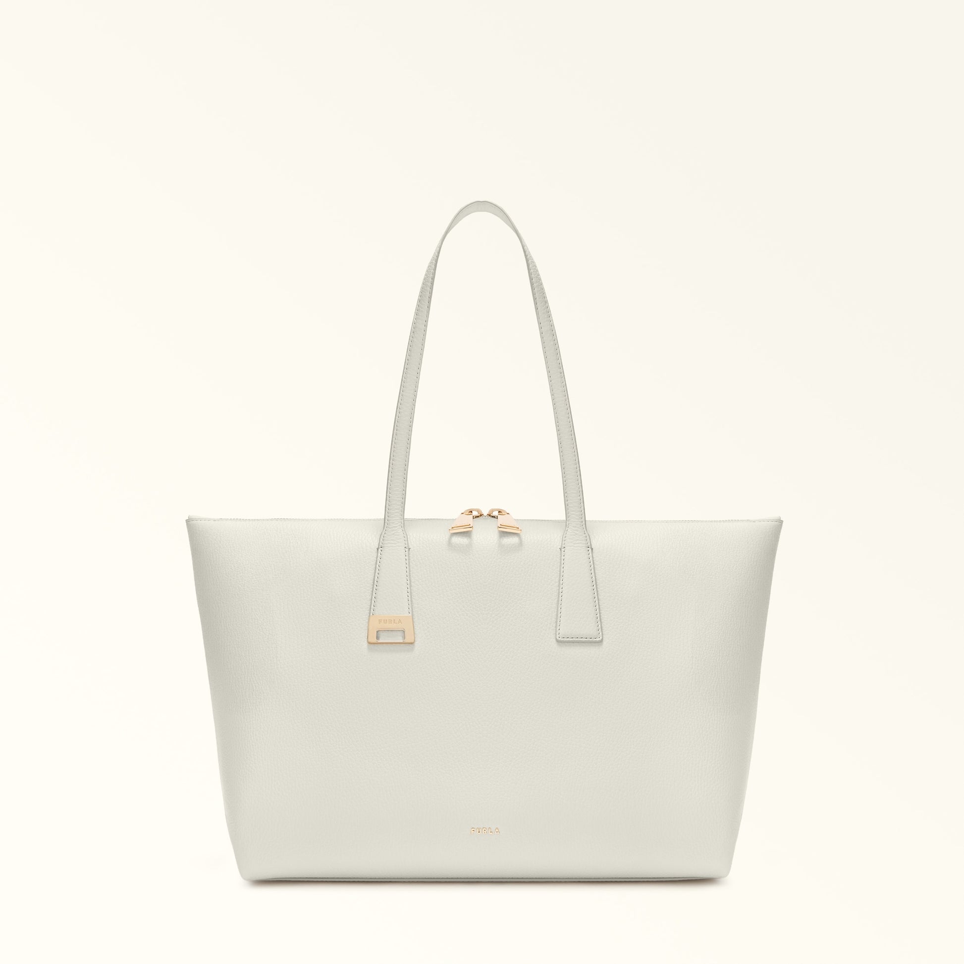 Furla Olivia L Tote in White - Bags 