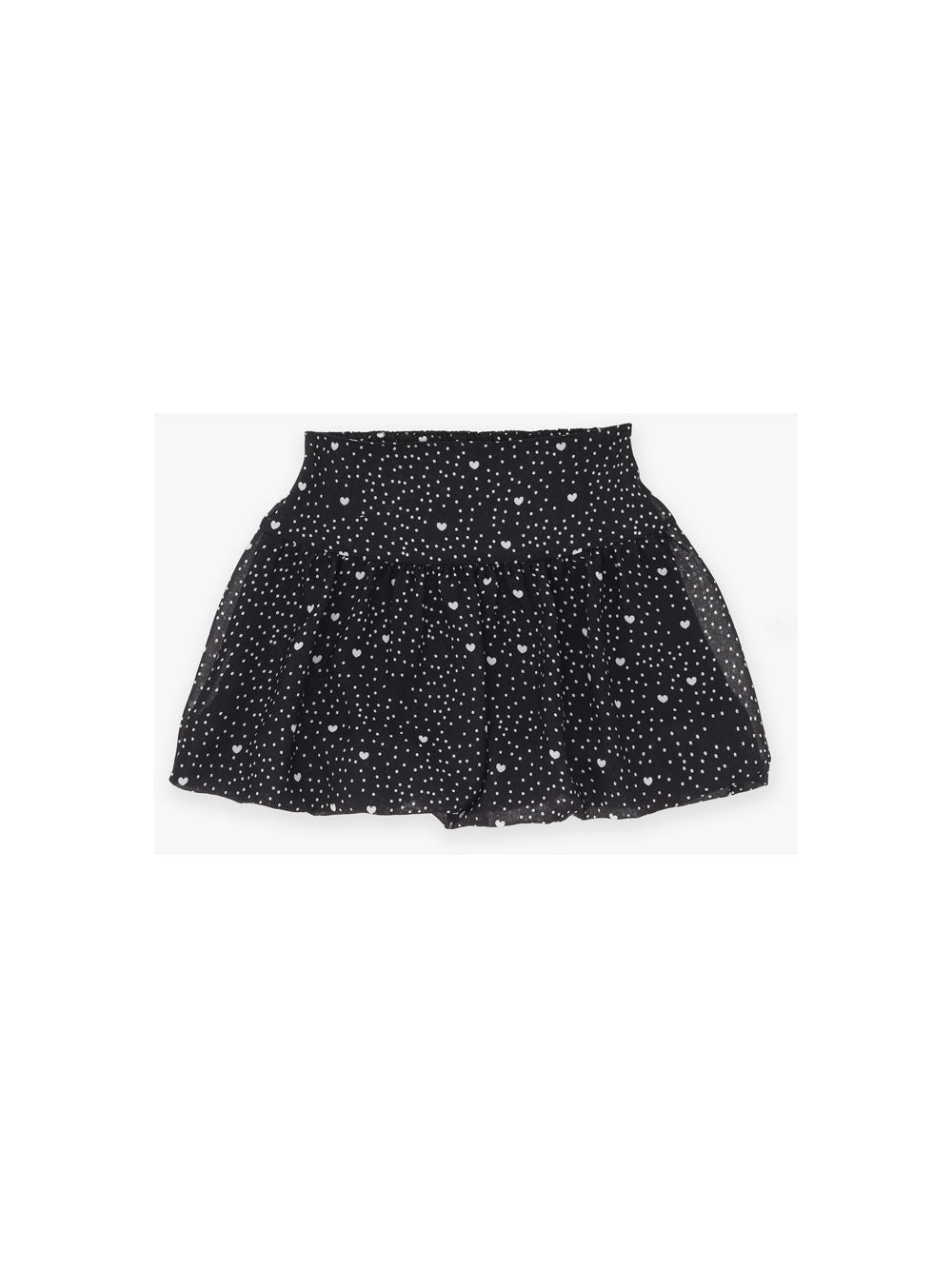 black skirt SKIRT KHABBAZ