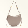 Furla Moonstone S Shoulder  Bag In Leather