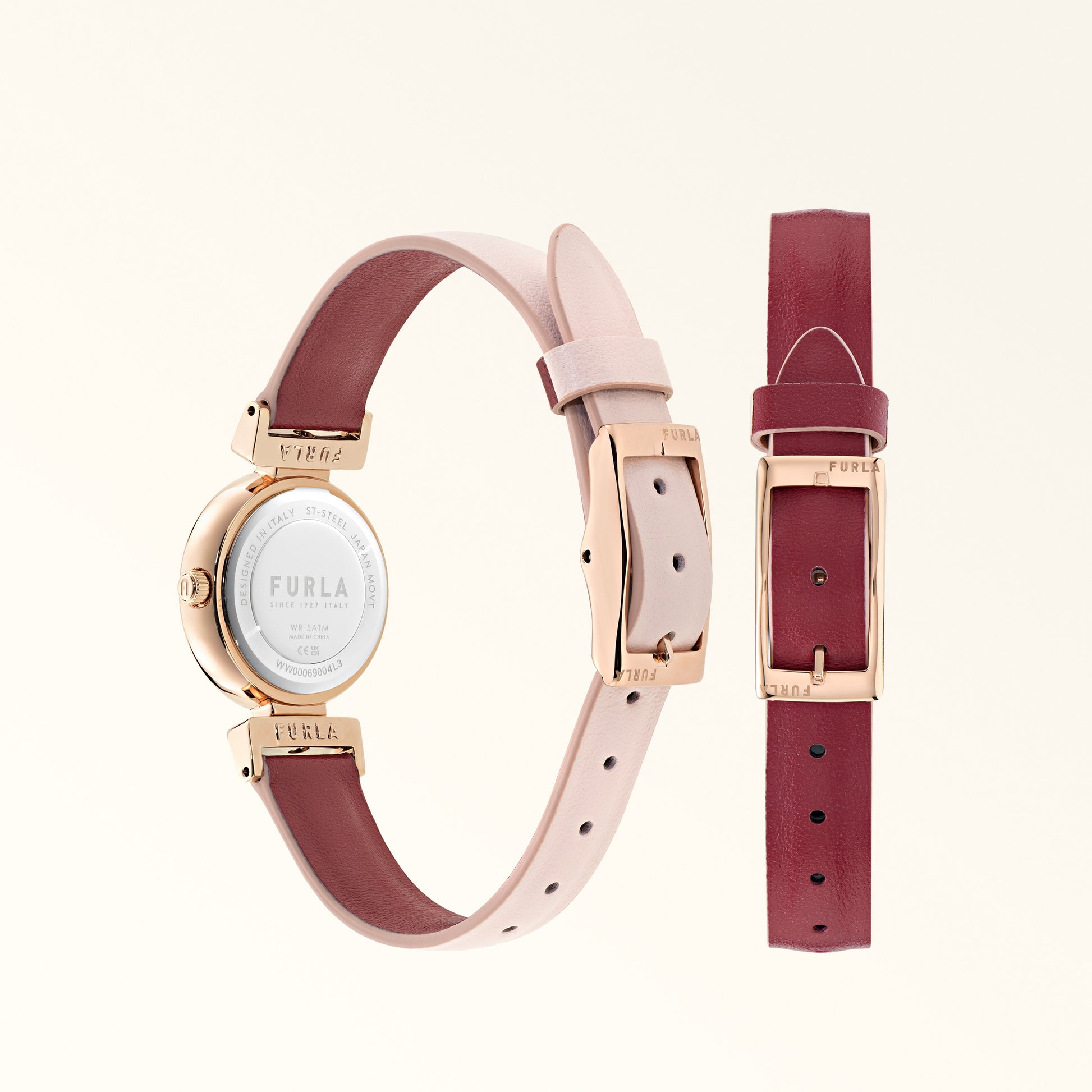 Furla Twist Round Case Watch 25Mm in Pink - Watches 