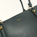 Furla Giulia L Boston  Bag In Leather