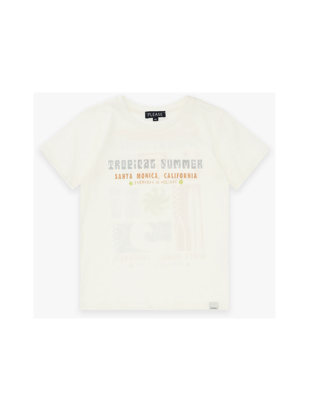 white t-shirt T-SHIRT KHABBAZ
