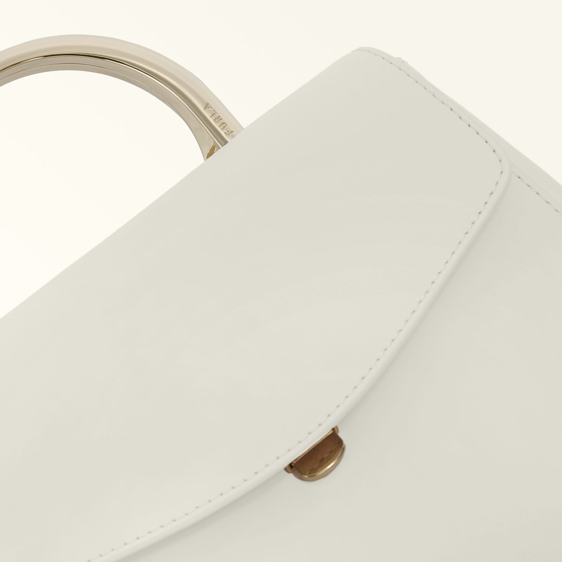 Top Handle Fvg-Furla Meridiana Panna