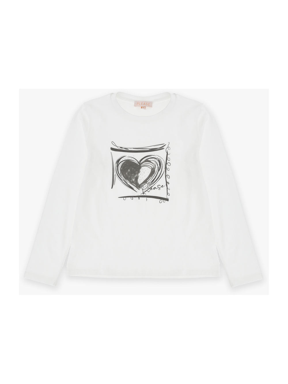 white t-shirt T-SHIRT KHABBAZ
