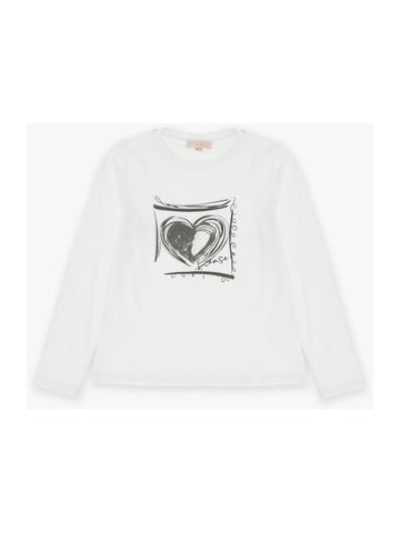 white t-shirt T-SHIRT KHABBAZ