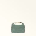 Furla Tonie Mini Hobo in Green - Bags 