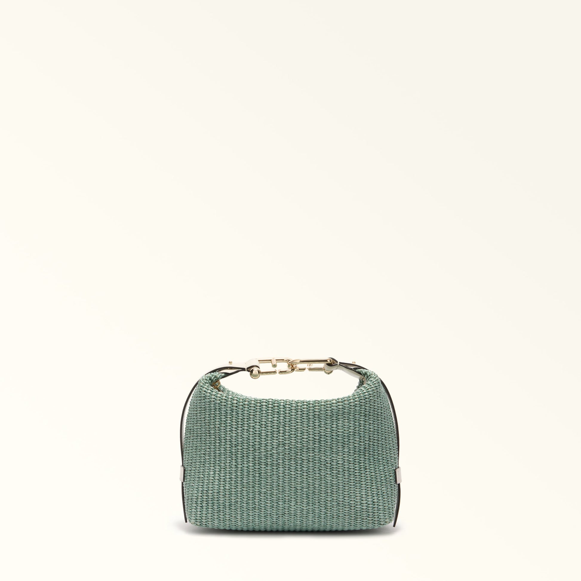 Furla Tonie Mini Hobo in Green - Bags 