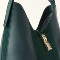 Furla Goccia M Hobo in Green - Bags 