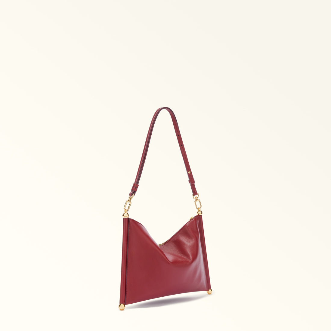 Furla Sfera Soft Xl Shoulder  Bag In Leather