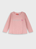 Cotton Girl Blouse - Dusty Pink