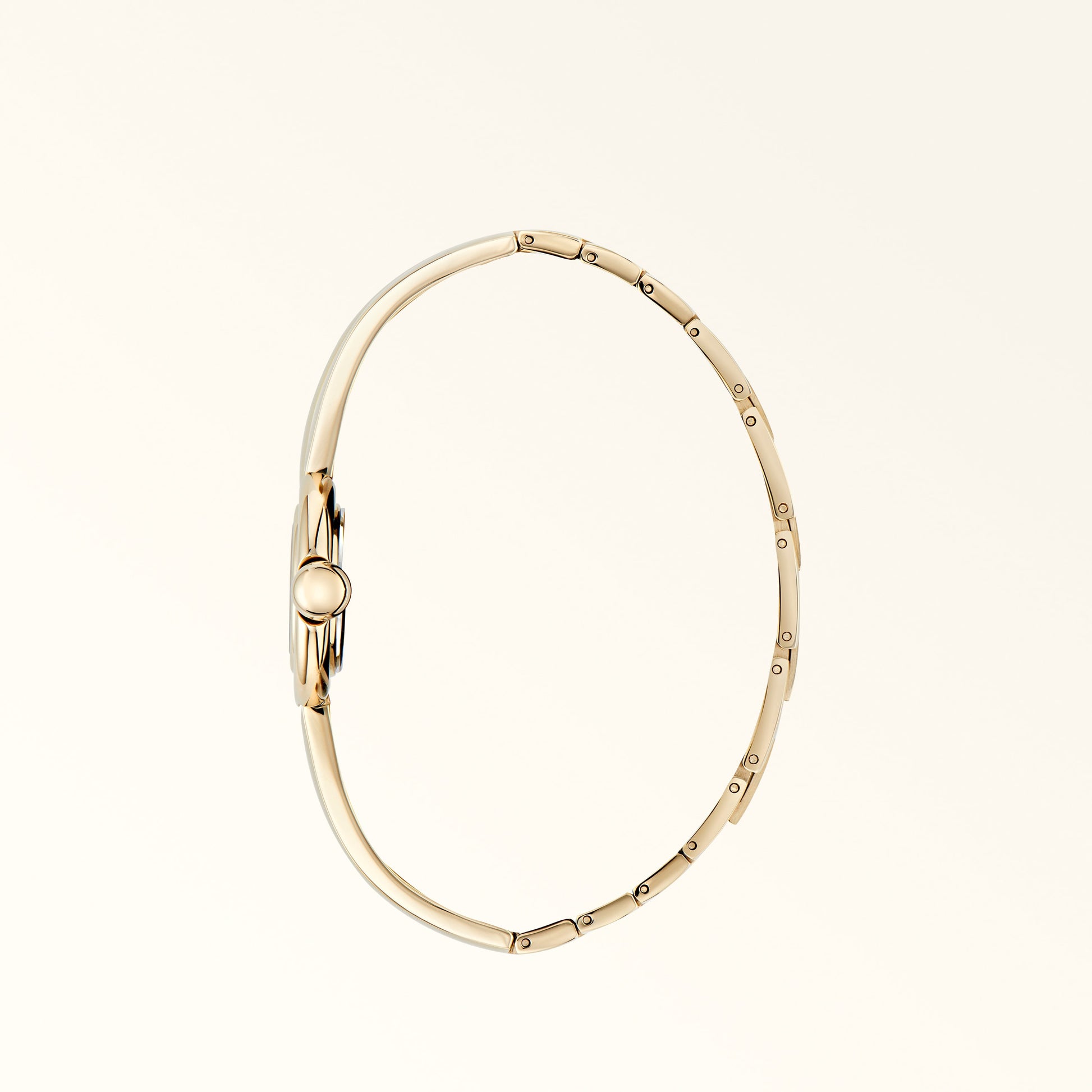 Furla Piercing  Round Case Watch in Gold - Watches 