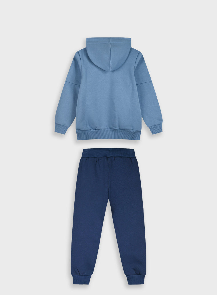 Boy Tracksuit - Navy