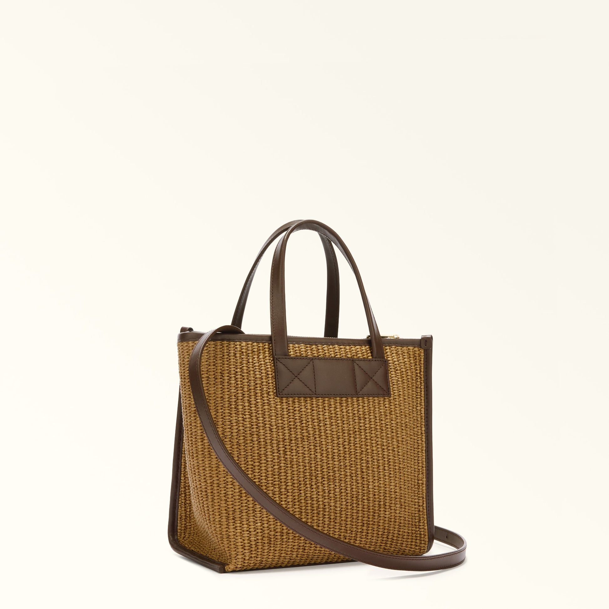 Furla Divide It S Tote in Brown - Bags 
